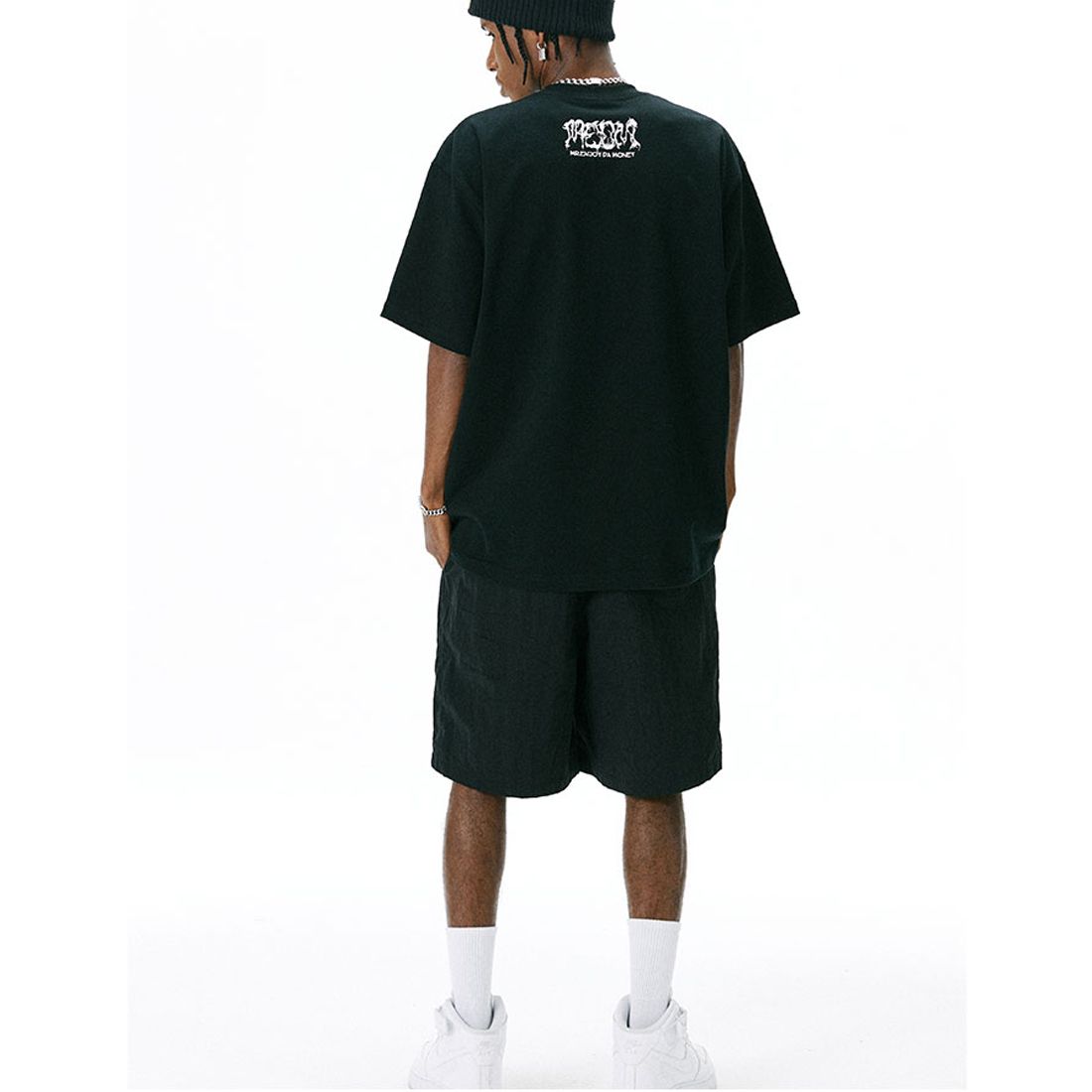★MEDM★ ロゴ カジュアル カットデザイン 半袖Tシャツ/送料込 楽天市場】MEDM Tシャツ ミスターエンジョイダマネー トレンド