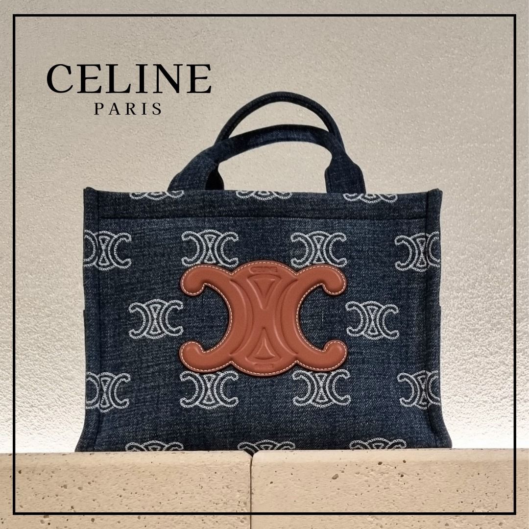 CELINE ショルダーバッグ Small Cabas 199162EZ7 楽天市場】CELINE セリーヌ ショルダーバッグ Small Cabas