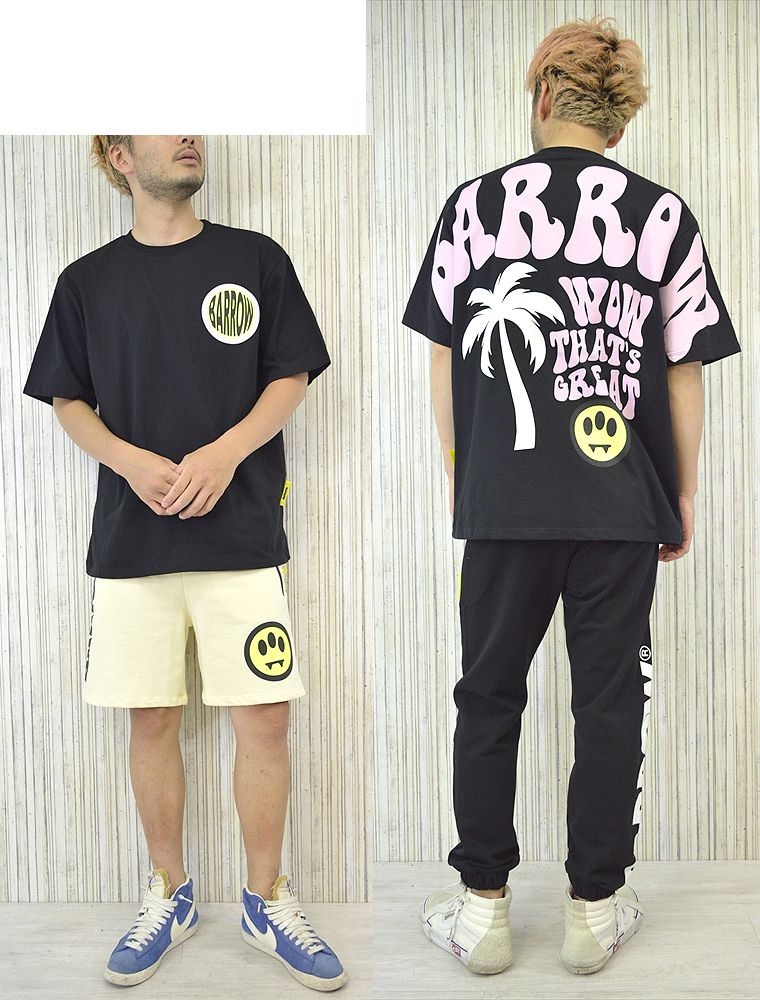 希少 BARROW バロウ グラフィックTシャツ JERSEY T-SHIRT UNISEX BARROW JERSEY T-SHIRT (#041) - BARROW JAPAN【日本公式