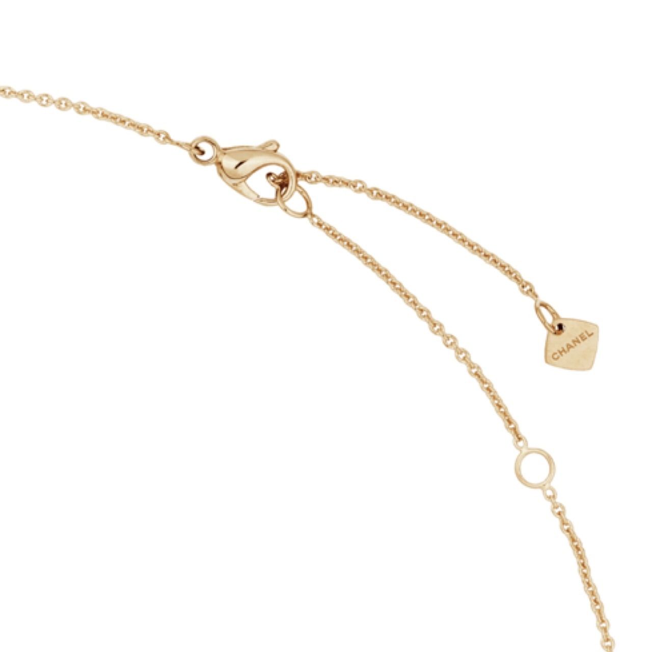 18K》首元に煌めきを☆【CHANEL】コレクションネックレス