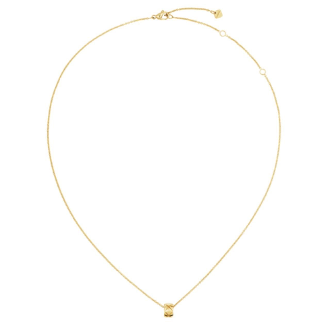 18K》首元に煌めきを☆【CHANEL】コレクションネックレス