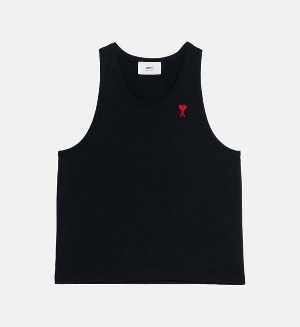 新品・タグ付き】AmiParis アミパリス Tシャツ 黒 L ユニ