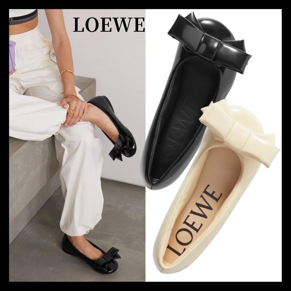 専用　LOEWE バレーシューズ LOEWE バレーシューズ