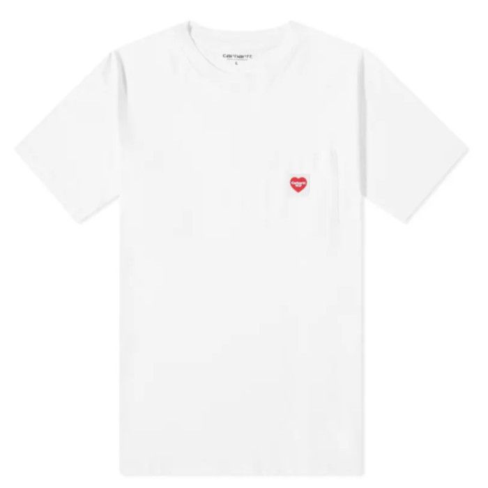 【大人ストリート】Carhartt WIP Heart Logo T-shirt 大人ストリート】Carhartt WIP Heart Logo T-shirt (Carhartt/T