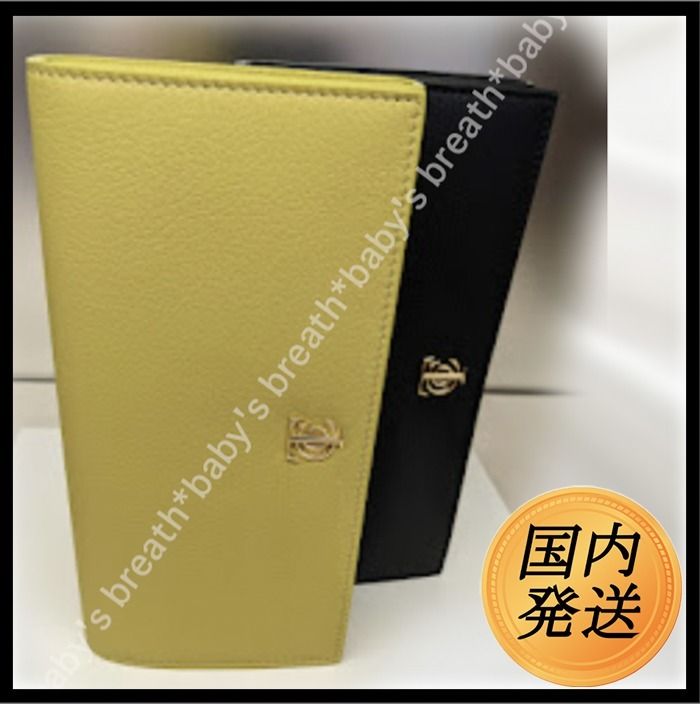 【Tiffany & Co】日本未入荷フラップコンチネンタルウォレット Tiffany & Co ☆フラップコンチネンタルウォレット 長財布