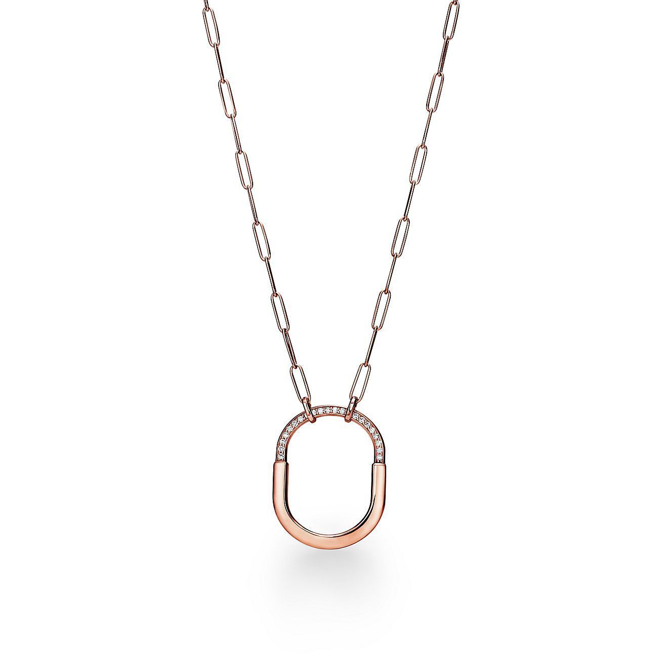国内発すぐ届く☆Tiffany&Co.ティファニーロック ペンダント