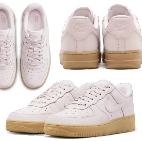 Nike Air Force 1 Low '07 PRM Pearl Pink Gum パールピンクグミ DS 2023 Nike Air Force 1 Low '07 Premium Pearl Pink Gum