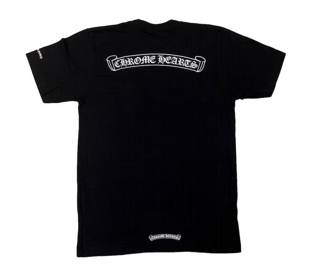 ★クロムハーツ★送関込★超厳選★入手困難なロゴTシャツ★ ☆クロムハーツ☆送関込☆超厳選☆入手困難なスクロールTシャツ