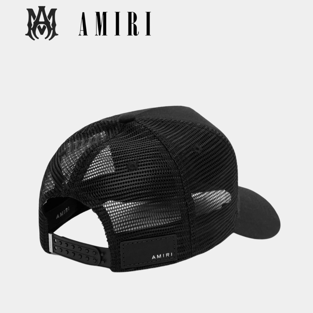 AMIRI アミリ ロゴ キャップ