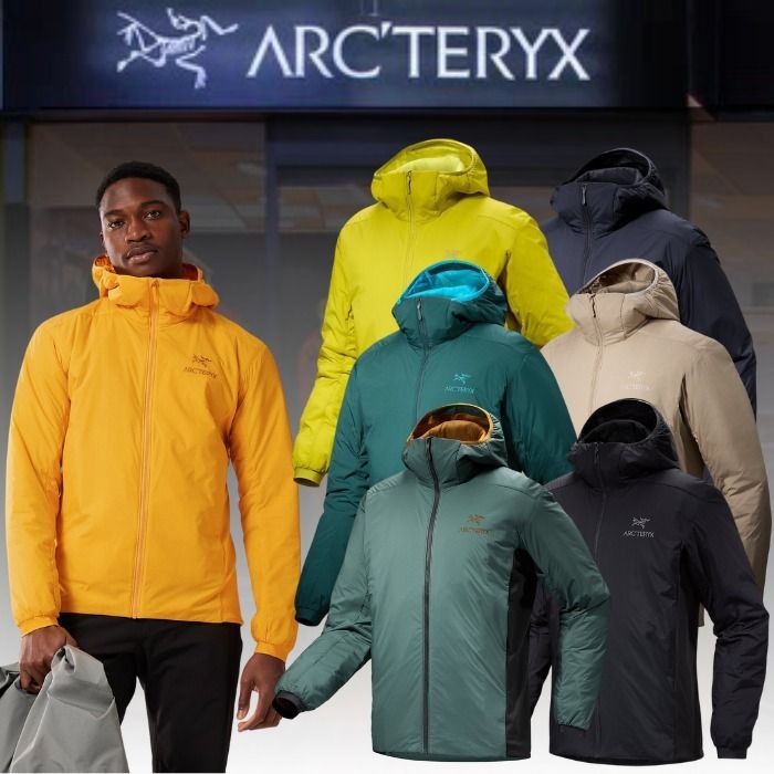 ARC'TERYX X000007487 アトム フーディ 2023年 - ダウンジャケット