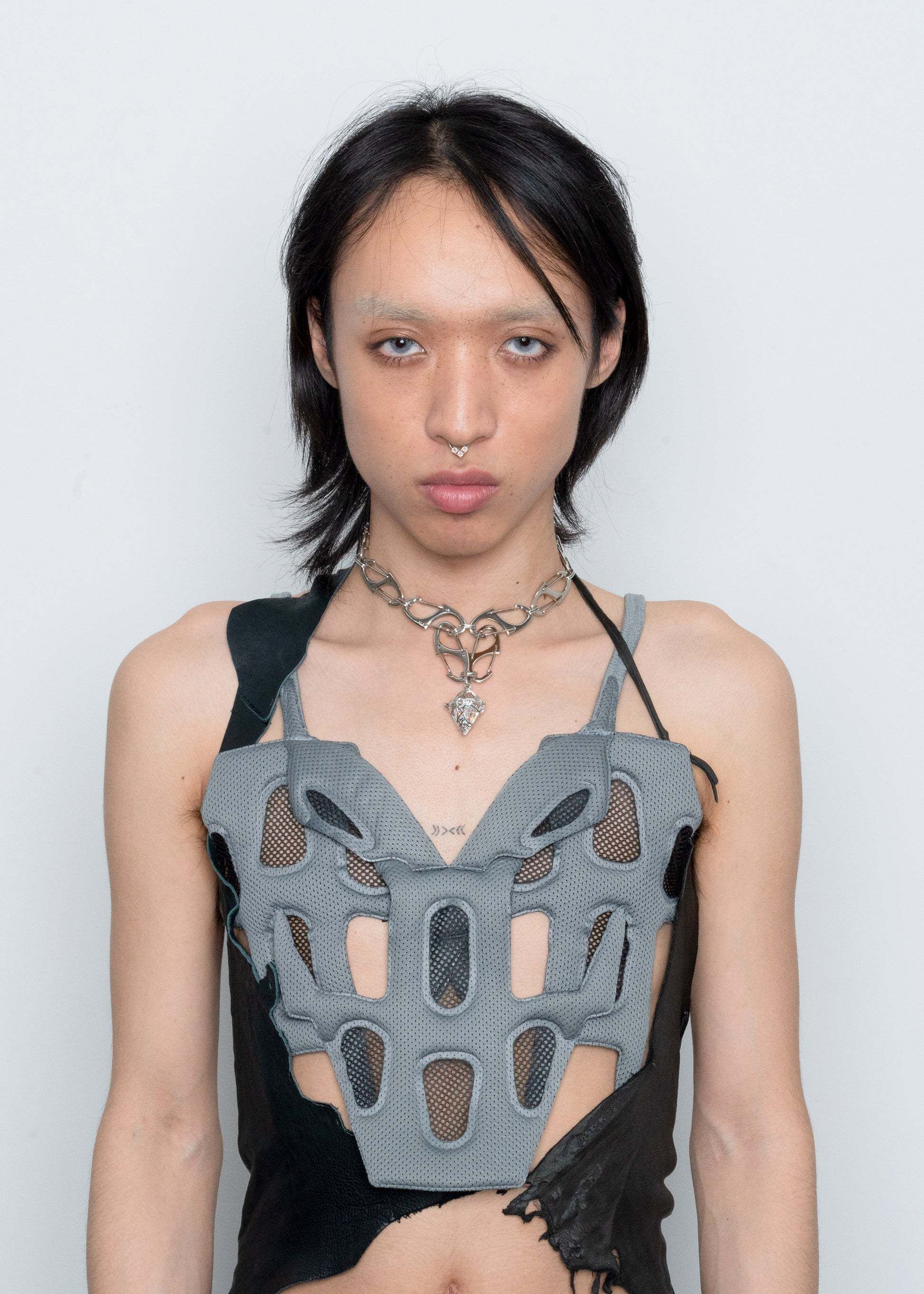 国内発送/著名人愛用☆OHTNYC☆リンク カラビナ ネックレス☆ 国内発送/著名人愛用☆OHTNYC☆リンク カラビナ ネックレス