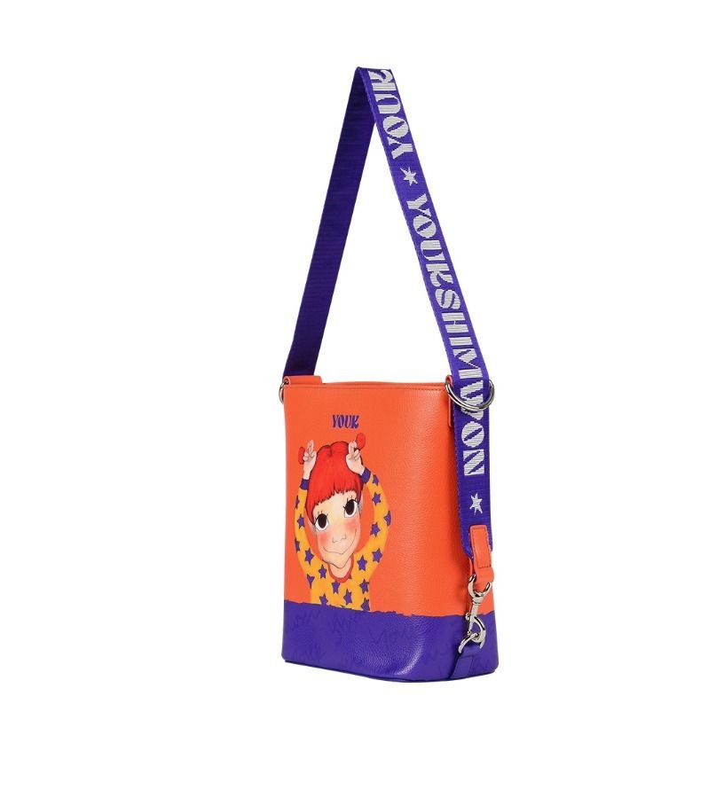 YOUK SHIM WON] Bucket Bag ☆4 COLOR☆ (YOUKSHIMWON
