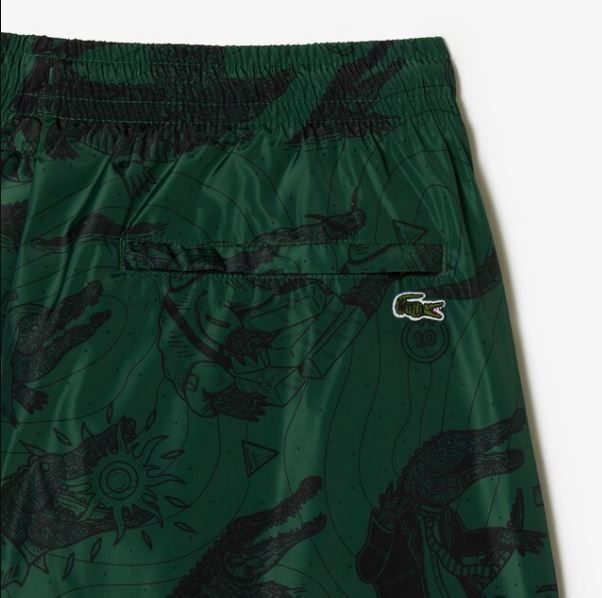 Lacoste Paris モノグラムジャケット＆パンツセット＊レッド