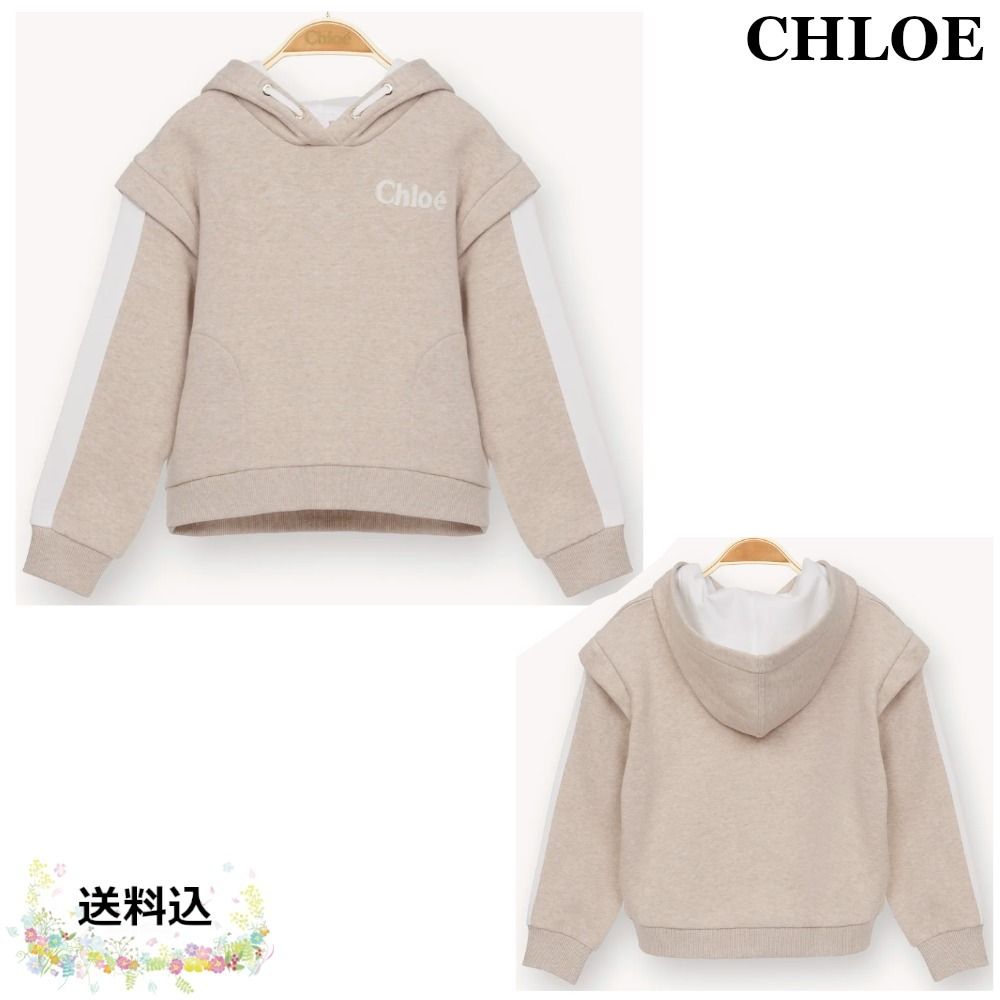 CHLOE】残りわずか!フードとロゴ付 スウェットシャツ 送料込 (Chloe
