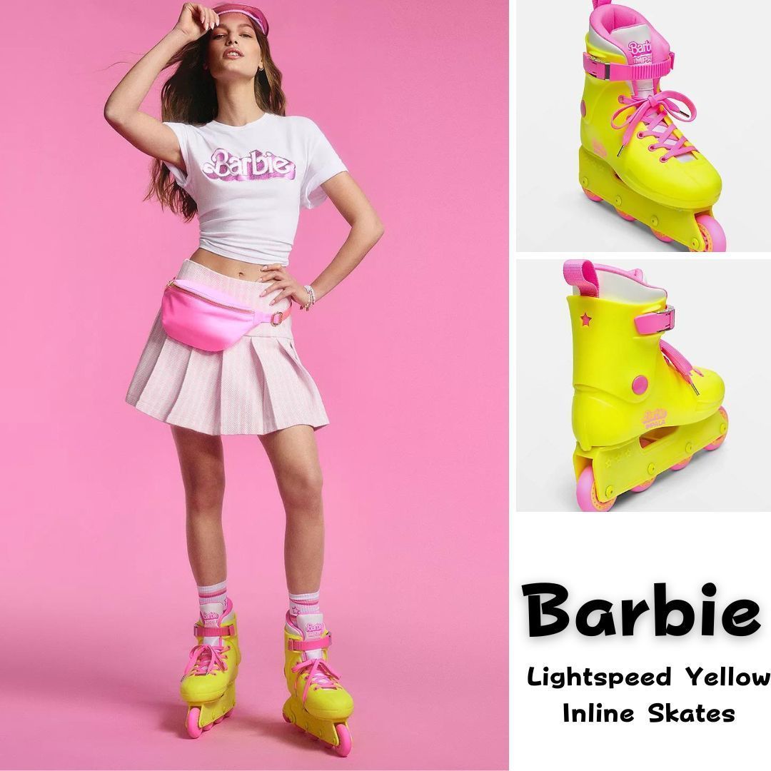 バービー☆ビビッドカラー【Barbie】Women's ローラースケート (Barbie