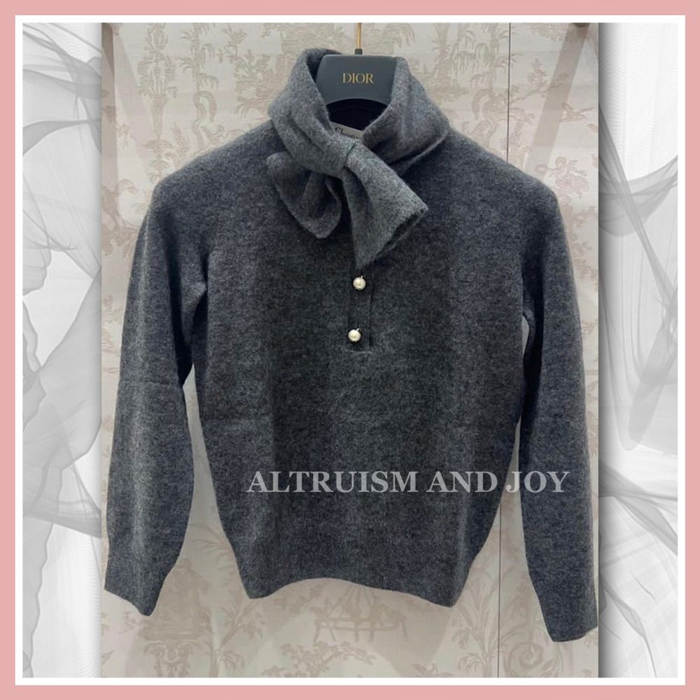 有名ブランド Christian Dior♡2023 AW カシミヤセーター トップス