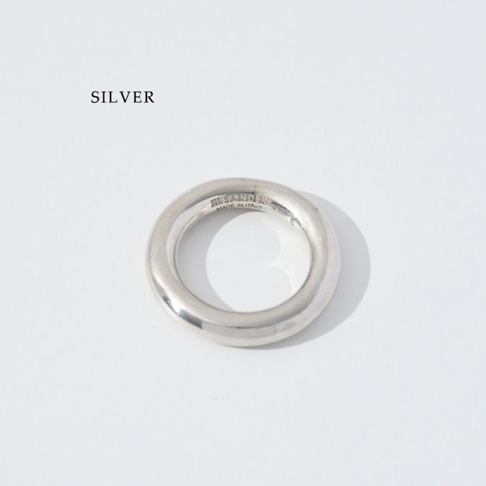 【国内即発】JILSANDER ジルサンダー リング 国内即発】JILSANDER クラシックリング (Jil Sander/指輪