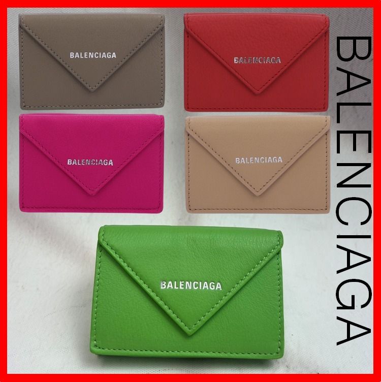 楽天市場】【財布】BALENCIAGA バレンシアガ ペーパー ミニ