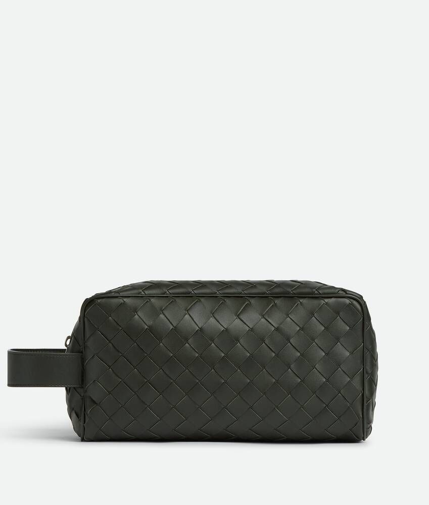 直営店☆BOTTEGA VENETA☆ INTRECCIATO ストラップ ポーチ org.jpg