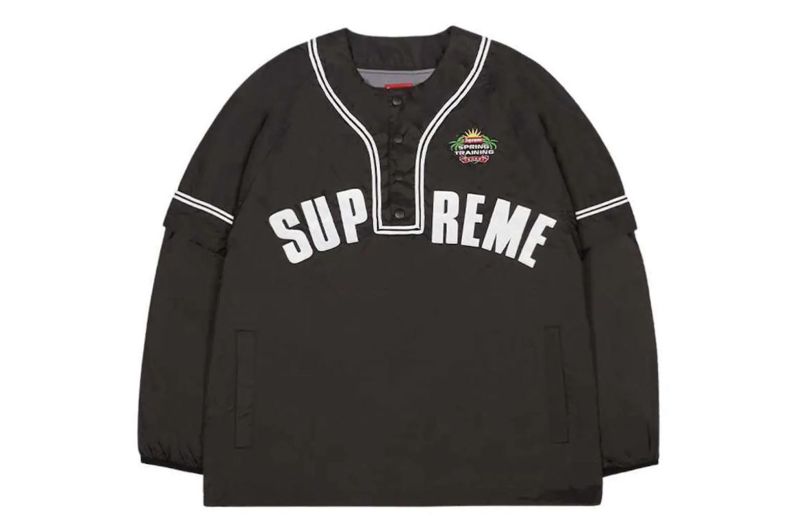 Supreme Snap Off Sleeve Baseball Top | Farfetch Haul | TikTok