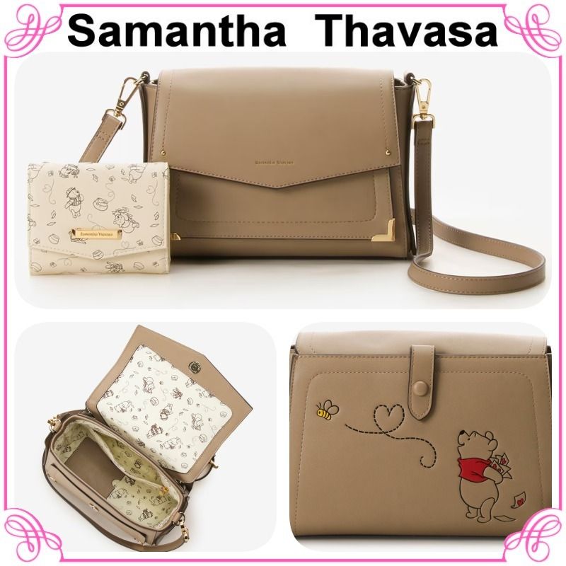 選べるおまけ付き！【美品！】Samantha Thavasaのバッグ☆