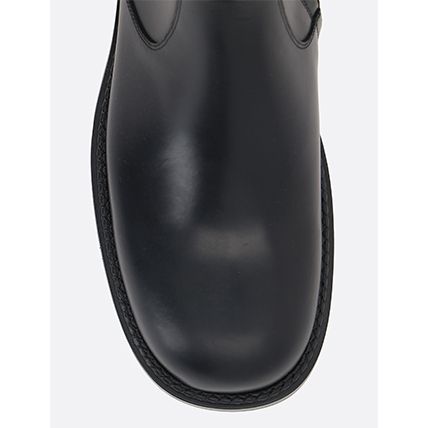 BOTTEGA VENETA☆メンズ ストラットレザー アンクルブーツ
