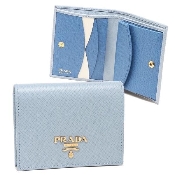 プラダ PRADA 二つ折り財布　ノベルティ