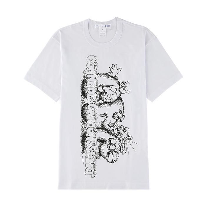 コムデギャルソン コムデギャルソン 石付きTシャツS 白