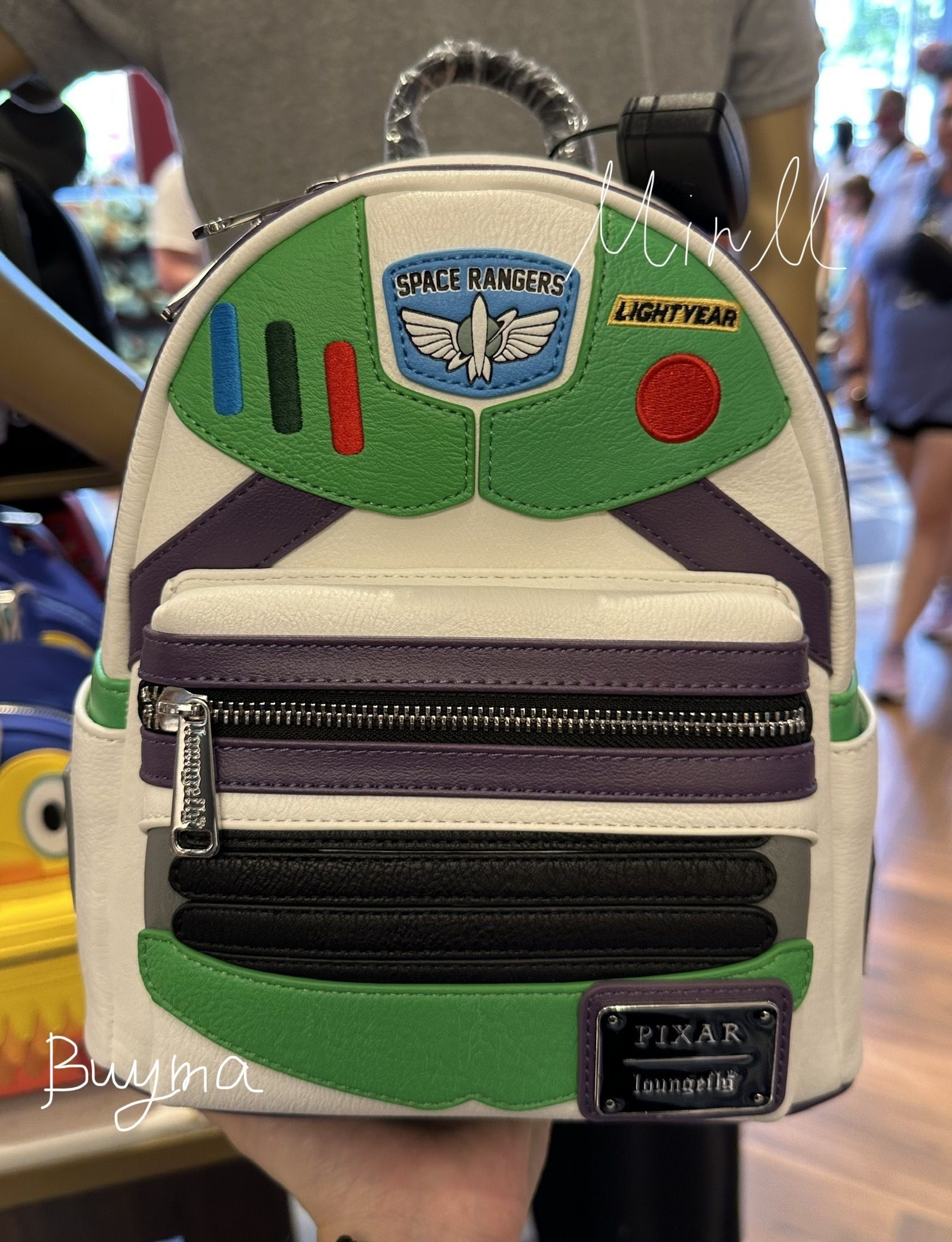 Loungefly】Disney トイ・ストーリー バズ ミニ バックパック