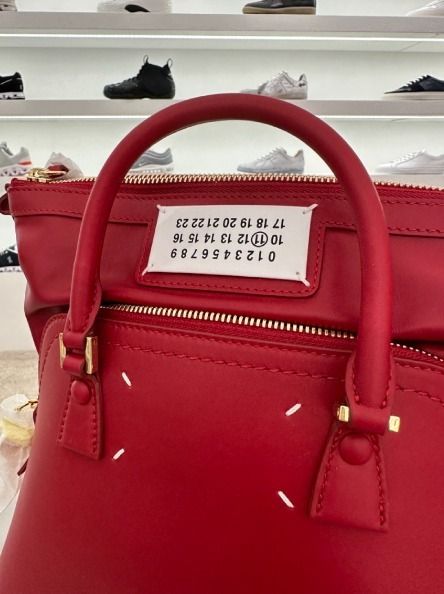 ☆関税込☆Maison Margiela☆マルジェラ5ACミニバッグ RED