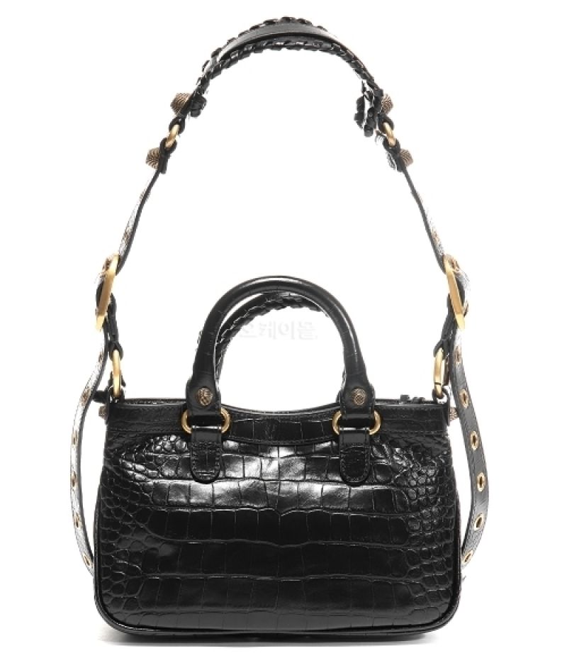 ショルダーバッグ・ポシェット BALENCIAGA SHOULDER BAG (7659452AAR8 1000) 3.jpg