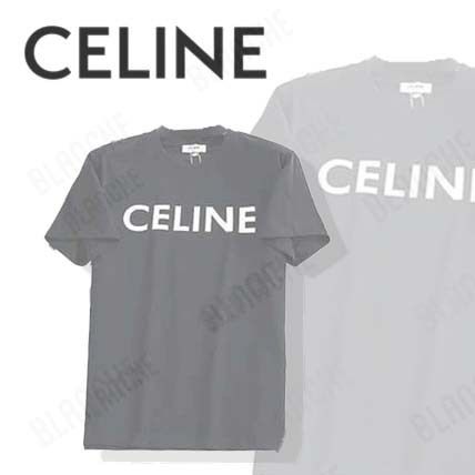【CELINE】 ルーズ Tシャツ コットンジャージー★ホワイト★XL 楽天市場】CELINE セリーヌ Cotton Loose T-Shirts ルーズT
