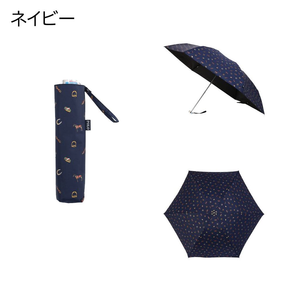 ラルフローレン 傘 折りたたみ傘 POLO RALPH 日傘 晴雨兼用 婦人