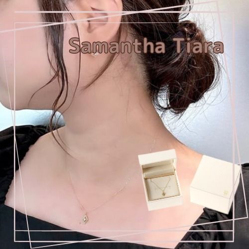 Samantha Tiara ≪8月誕生石≫ ペリドット ネックレス (Samantha