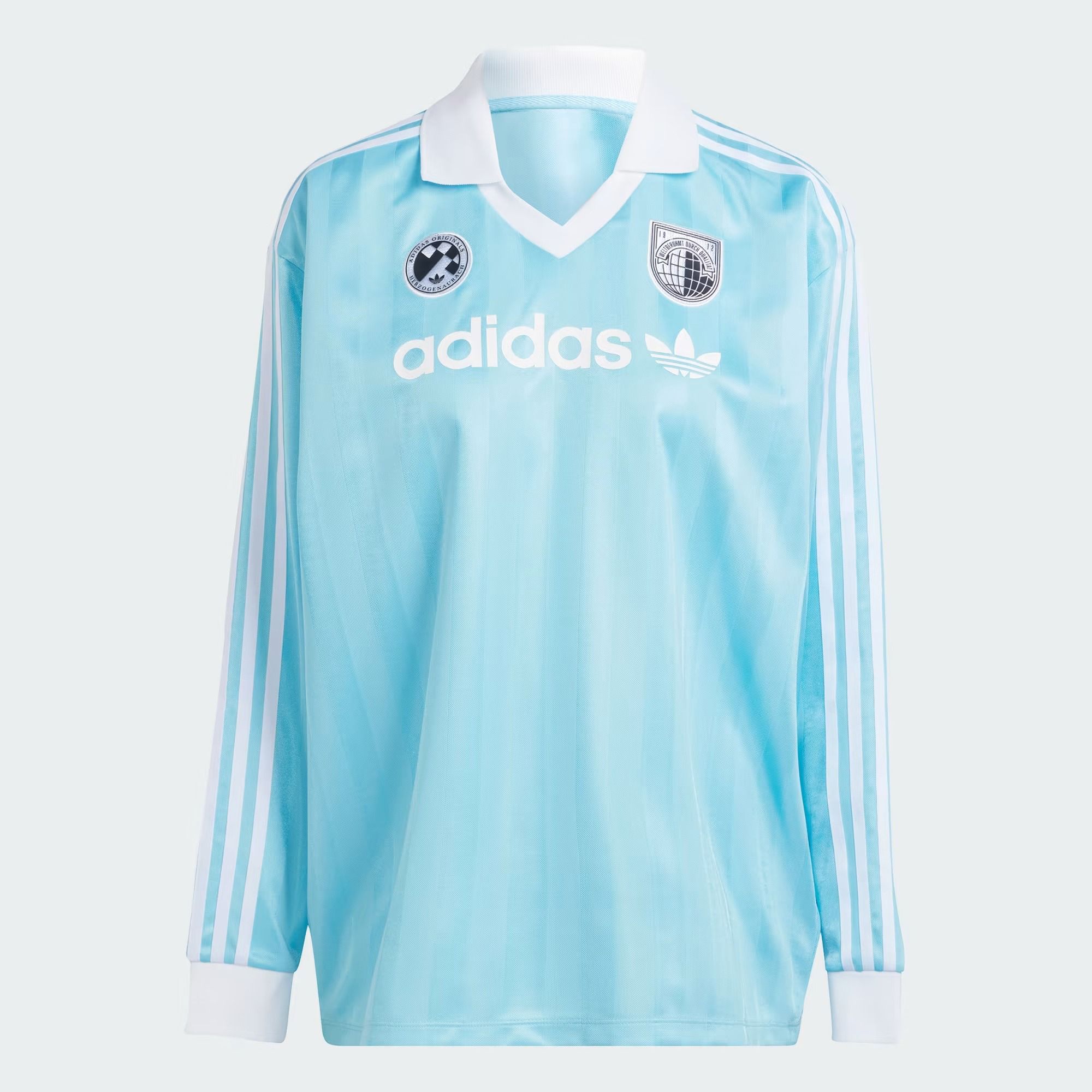 ☆adidas originals☆W FOOTBALL LONGSLEEVE TEE ロンT☆追跡可