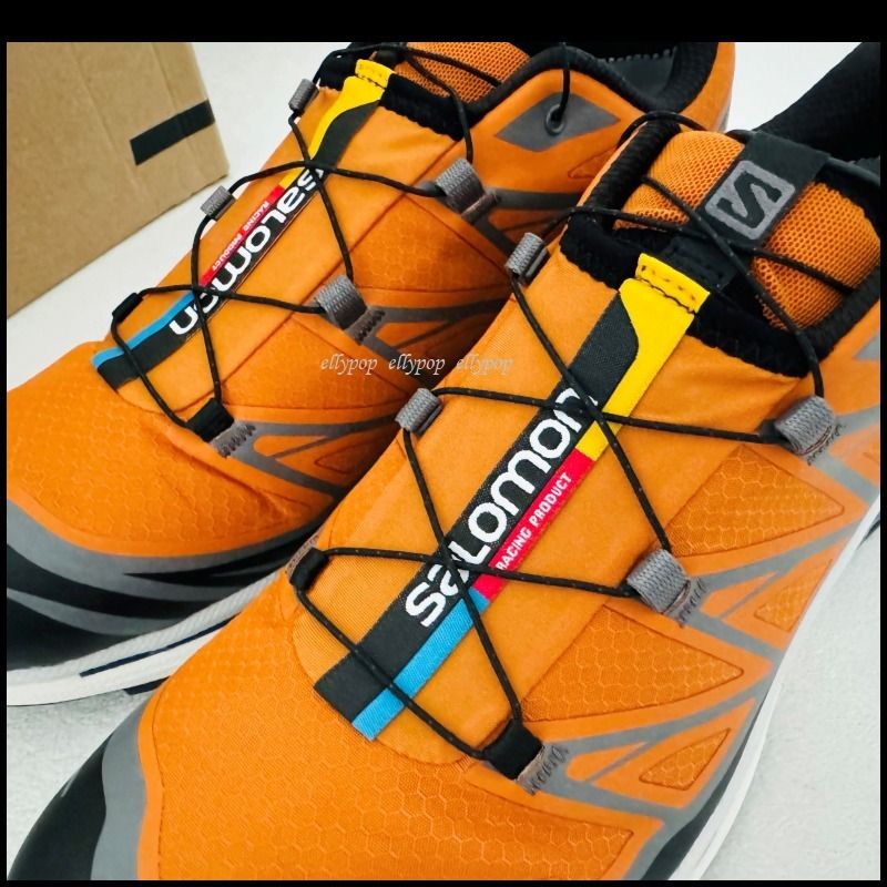 SALOMON UNISEX XT-6 GTX UTILITY MARMALADE サロモンスニーカー SALOMON UNISEX XT-6 GTX UTILITY MARMALADE サロモンスニーカー