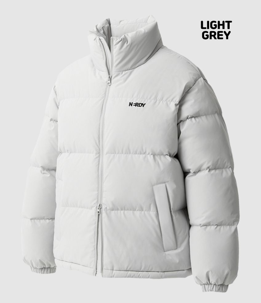 [男女兼用] NERDY◆Essential Light Down Jacket◆ライト ダウン ☆NERDY☆Essential Light Down Jacket☆送料・関税込☆ (NERDY