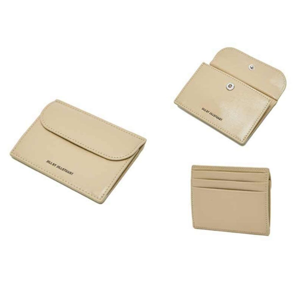 [ジルスチュアート]EGG ポケット 皮 カードケース★新作・23SS★ JILLSTUART] EGG ポケット 皮 カードケース☆新作☆23SS