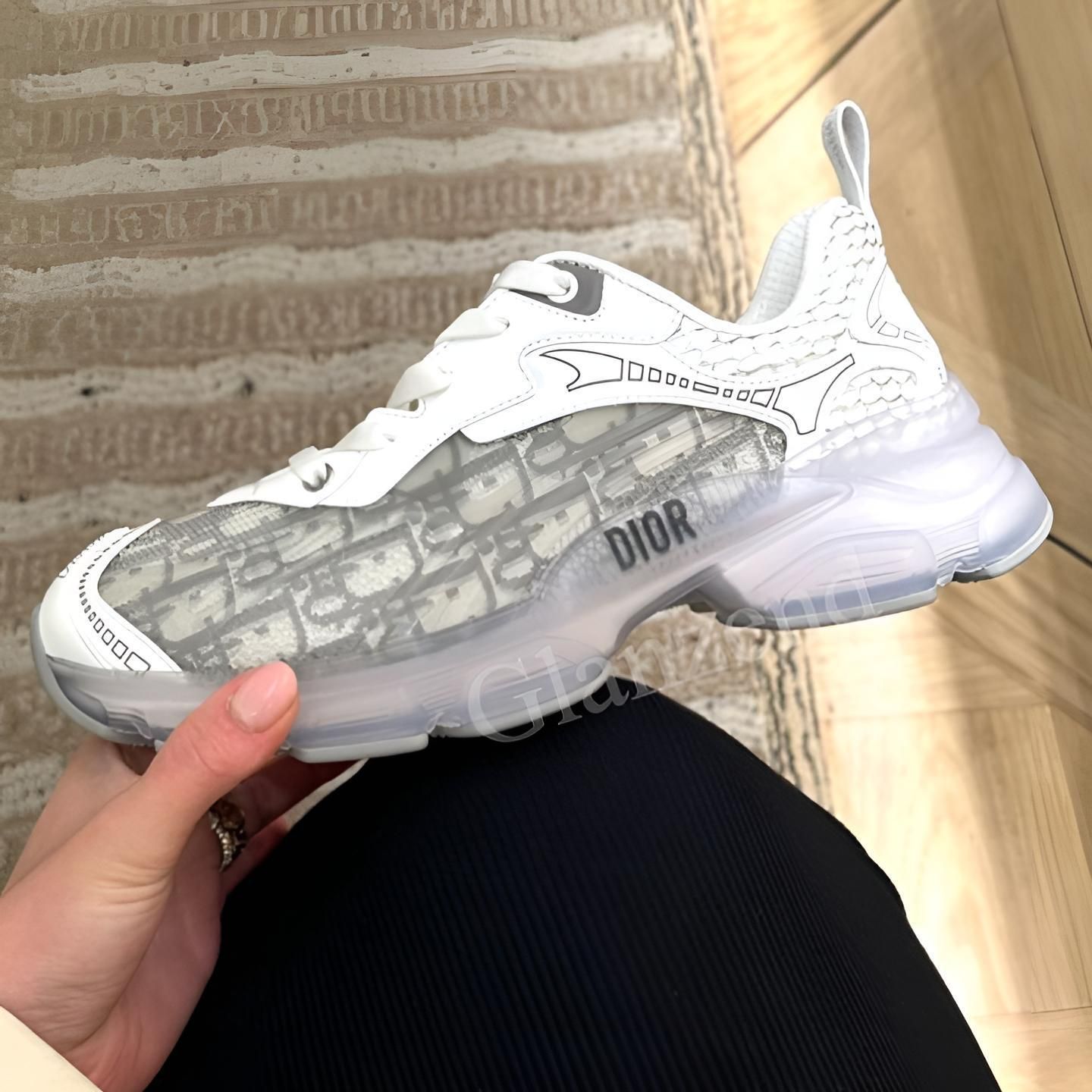【ロゴが可愛い★】Dior Vibe スニーカー DIOR | Dior Vibe スニーカー ディオール オブリーク テクニカル