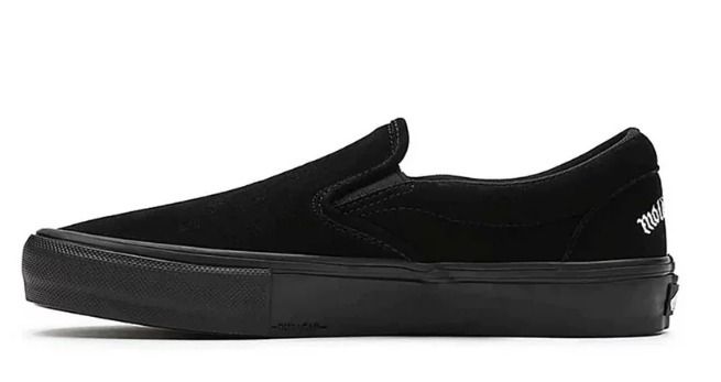 コラボ VANS x MOTORHEAD SKATE SLIP-ON スニーカー (VANS