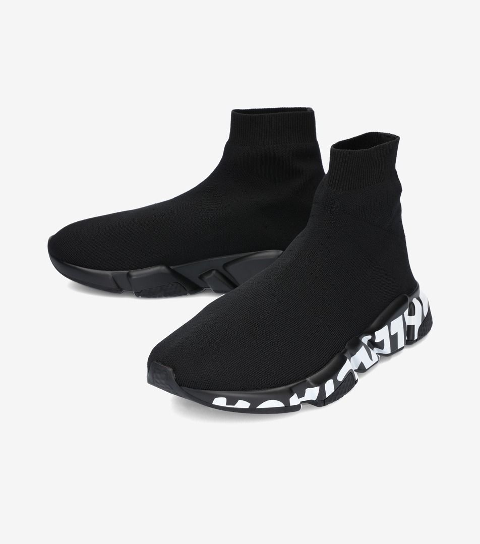 ★【BALENCIAGA】★スピード グラフィティ ニット スニーカー★ ☆【BALENCIAGA】☆スピード グラフィティ ニット スニーカー