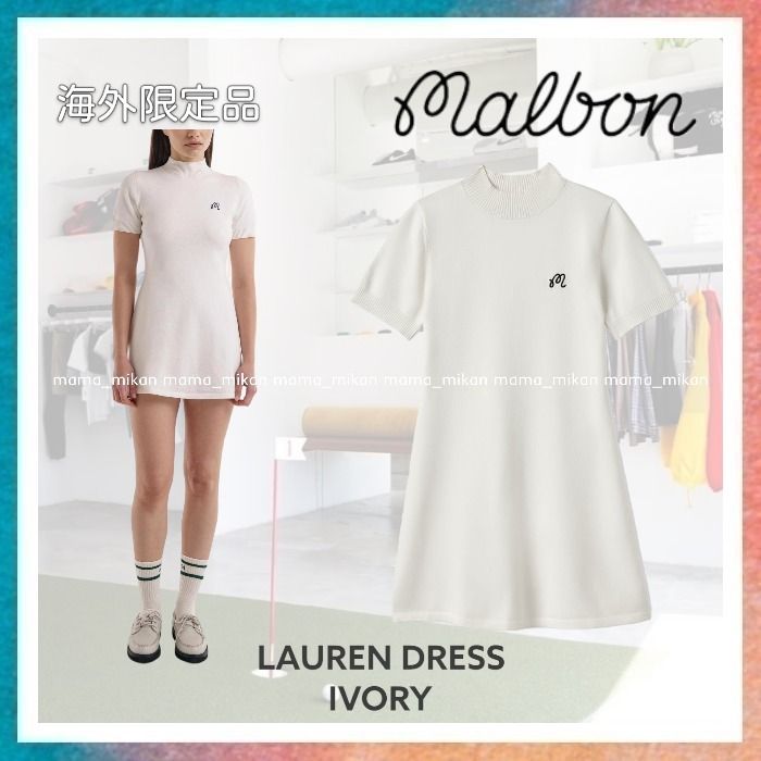 マルボン ゴルフウェア malbon ロンパース レディース