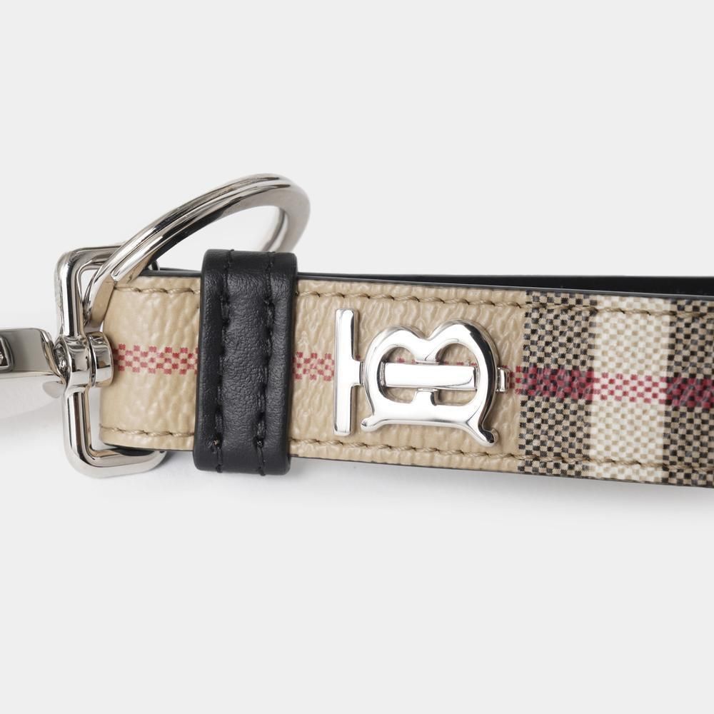 BURBERRY バーバリー Grainy Leather モノグラム モチーフ