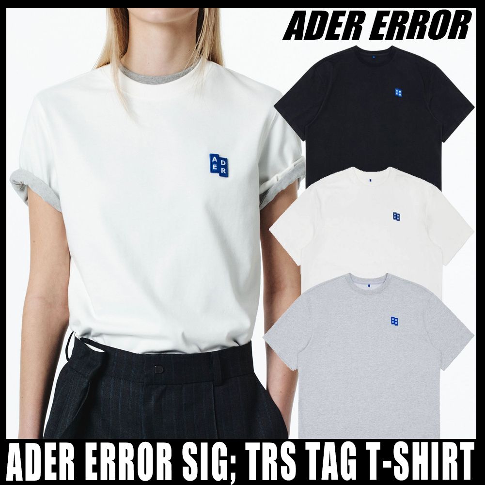 【Adererror】Sig; TRS Tag t-shirt 06★ ADER AderSpace # Shop #
