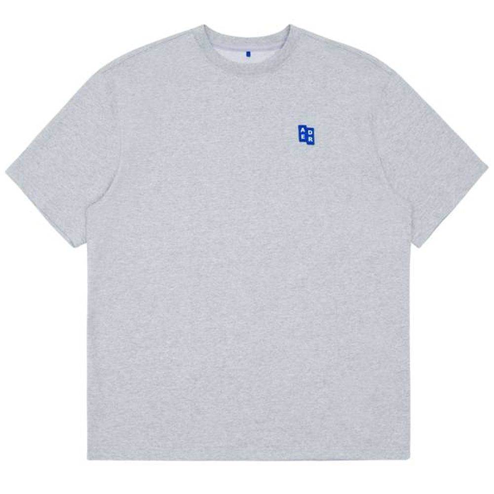 ★人気【Ader Error】★Sig; TRS Tag t-shirt 04-Noi.r★Tシャツ ADER AderSpace # Shop #