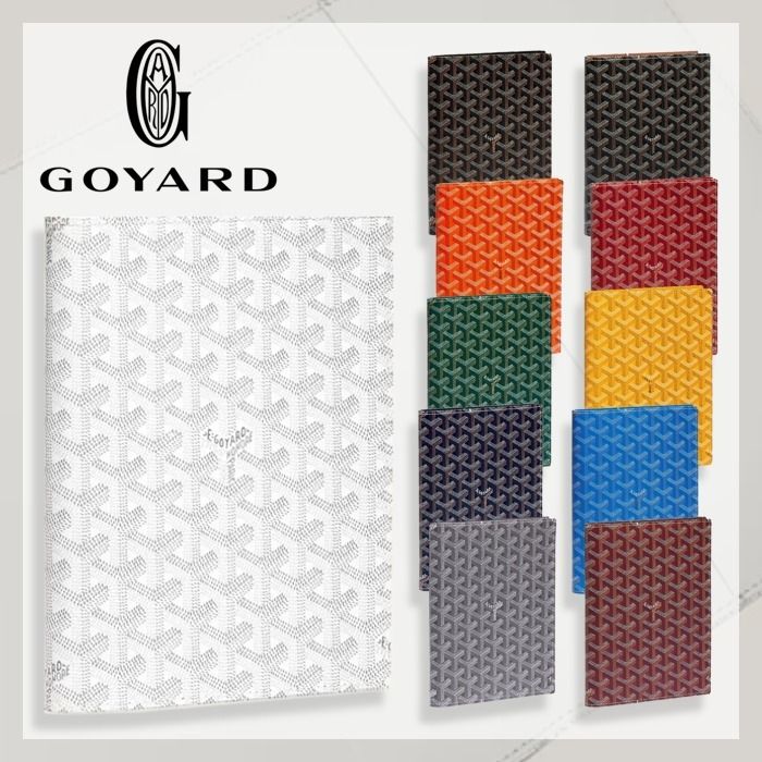 直営店レシート画像付 GOYARD ノートカバー ゴヤールディン 11色