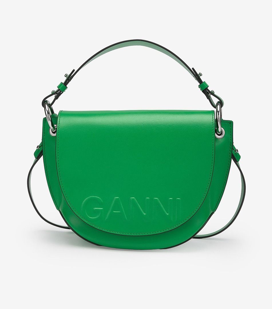 ☆送料・関税込☆GANNI★BANNER SADDLE TOTE BAG★トートバッグ ☆送料・関税込☆GANNI☆BANNER SADDLE TOTE BAG☆トートバッグ