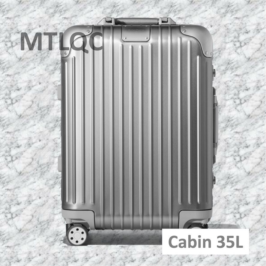RIMOWA リモワ Original Cabin オリジナル 35L 機内持ち込み (RIMOWA RIMOWA リモワ Original Cabin オリジナル 35L 機内持ち込み (RIMOWA