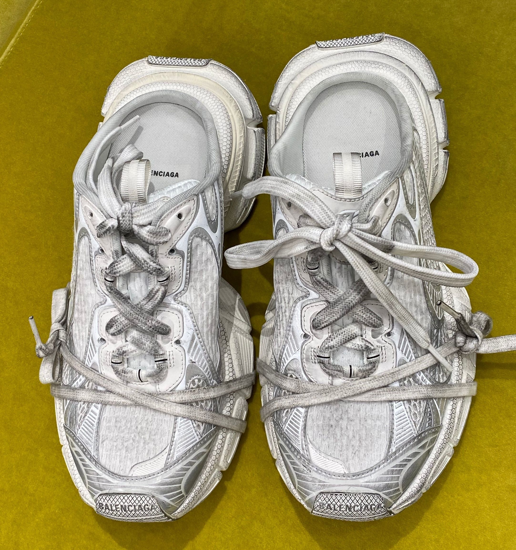 関税込☆BALENCIAGA☆入手困難 3XLミュール (BALENCIAGA