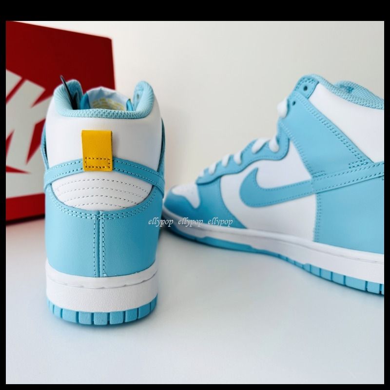NIKE Dunk High Retro Blue Chill ナイキ ダンク ハイ レトロ スカイブルー